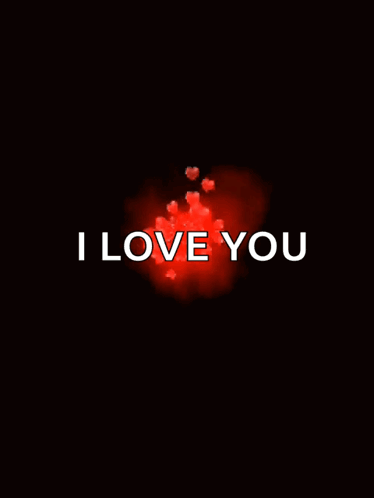 I Love You Text