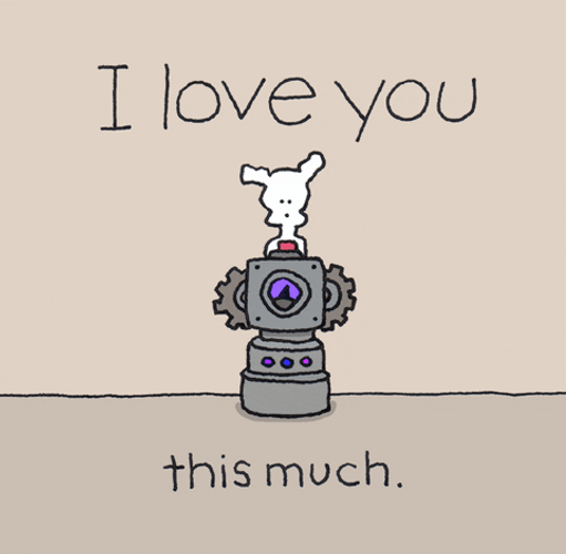 I Love You This Much GIF