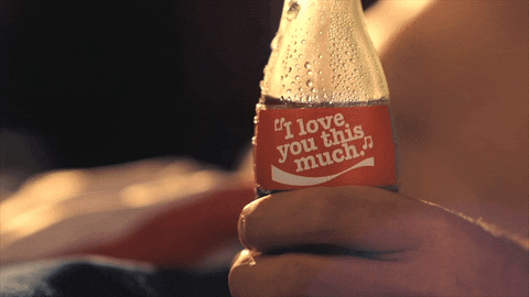 I Love You This Much Cola GIF
