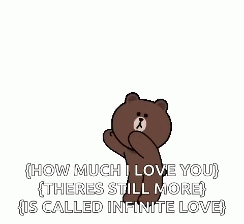 I Love You This Much Cony Brown GIF