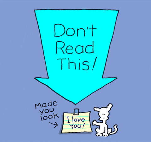 I Love You This Much Dont Read Chippy GIF