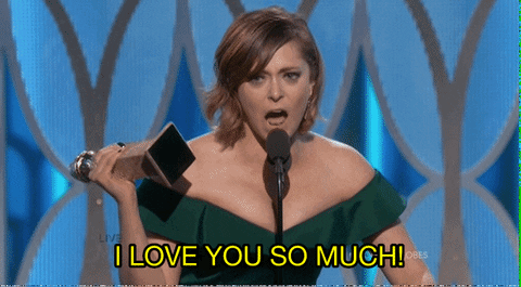 I Love You This Much Rachel Bloom GIF