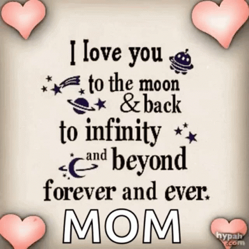 I Love You to the Moon and Back