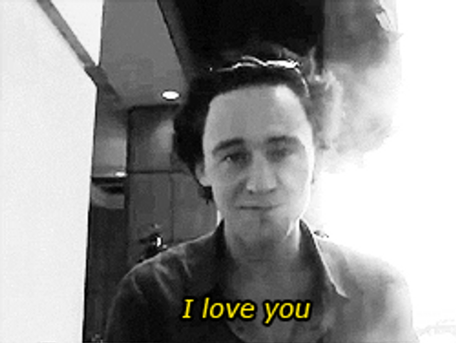 I Love You Tom Hiddleston GIF