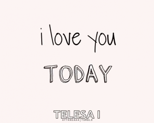 I Love You Tomorrow Poster GIF