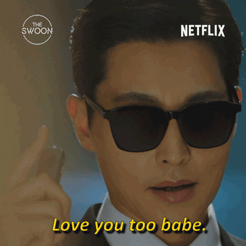 I Love You Too Babe Song Jong-ho GIF