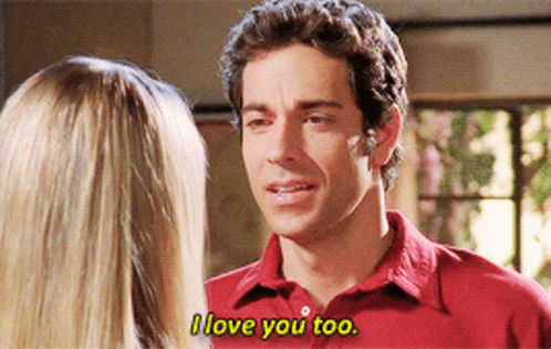 I Love You Too Chuck Tv Show GIF