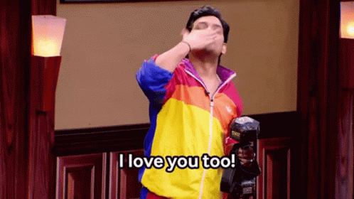 I Love You Too Comedy Actor GIF