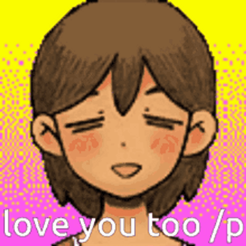 I Love You Too Kel Omori Anime Girl GIF