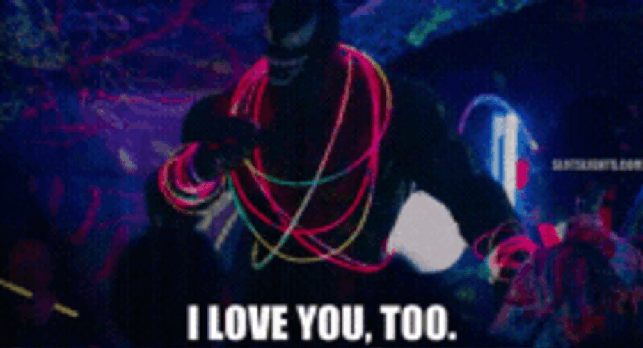I Love You Too Venom Let There Be Carnage GIF
