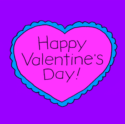 Happy Valentines Day I Love You Chippy GIF