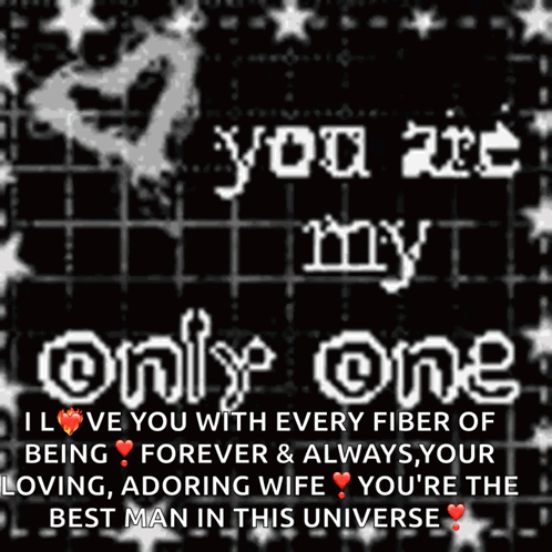 I Love You With Every Fiber