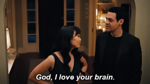 I Love Your Brain Great Minds GIF