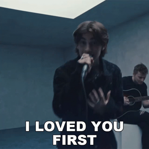 I Loved You First Johnny Orlando GIF