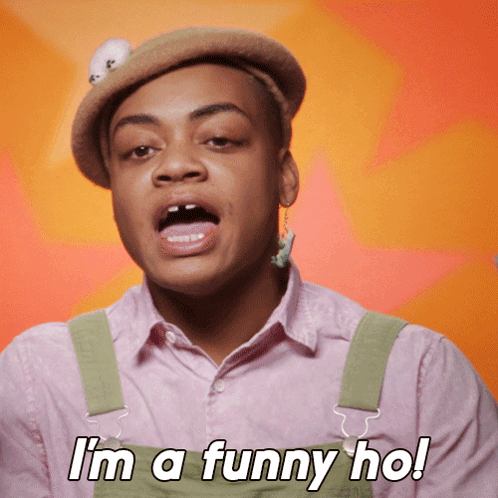 I'M A Funny Ho Heidi N Closet GIF
