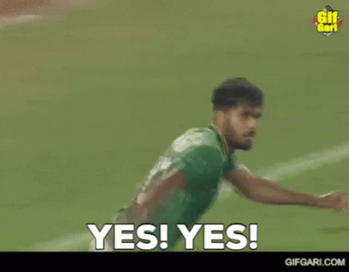 I'm A Gay Baseball Fan Poster GIF