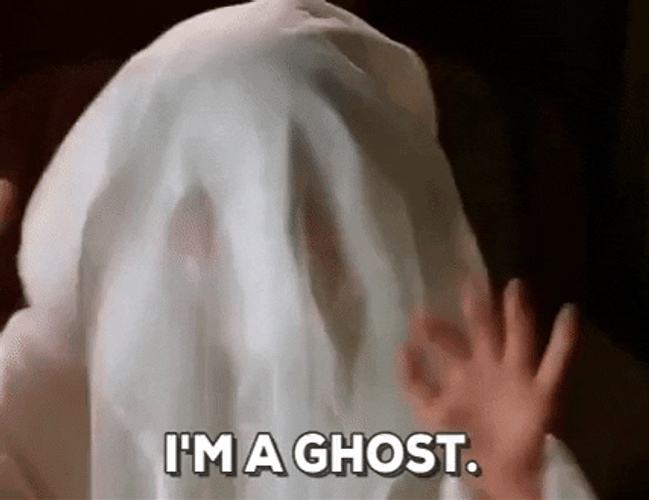 I'm A Ghost GIF