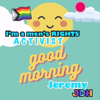 I'm A Men's Rights Activist Poster GIF