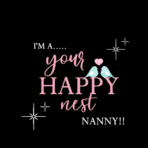 I'm A Nanny Graphic GIF