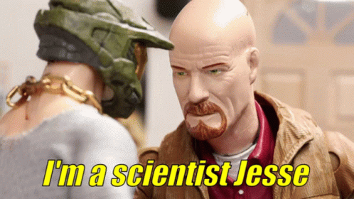 I'm A Scientist Jesse GIF