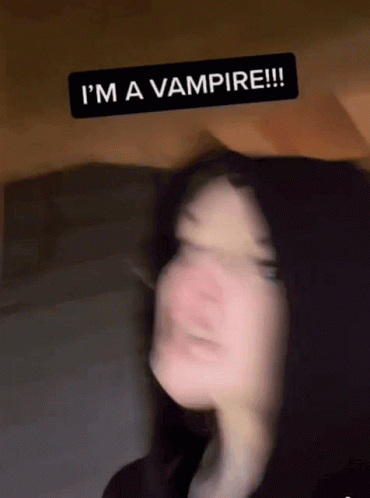 I'm A Vampire GIF