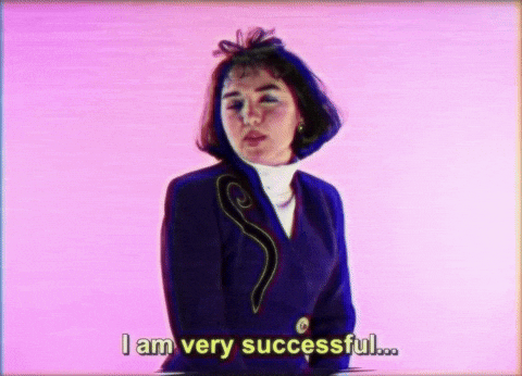 I'm A Very Successful Date GIF