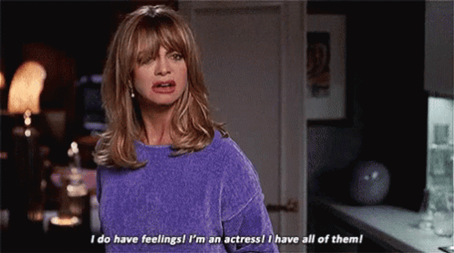 I'm an actress First Wives Club GIF