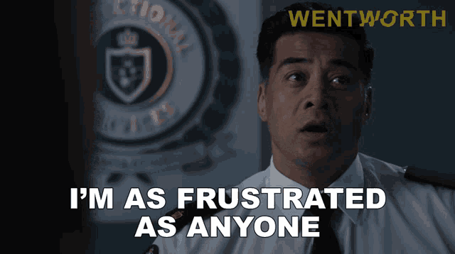 I'm As Frustrated As Anyone GIF