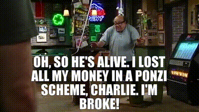 I'm Broke Danny Devito Lost All His Money GIF