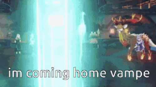 I'm Coming Home Vamp
