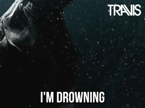 I'm Drowning Neil Primrose GIF