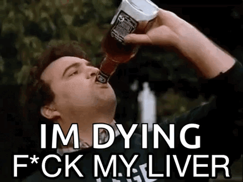 I'm Dying Drunk Meme GIF