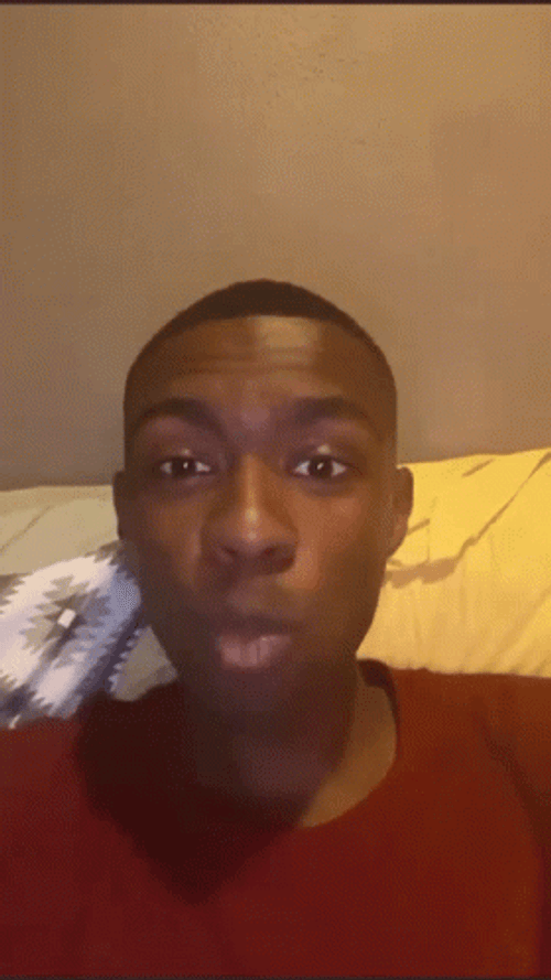 I'm Eating Gossip GIF