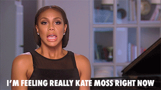 I'm Feeling Kate Moss GIF