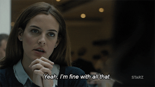 I'm Fine Christine Reade GIF