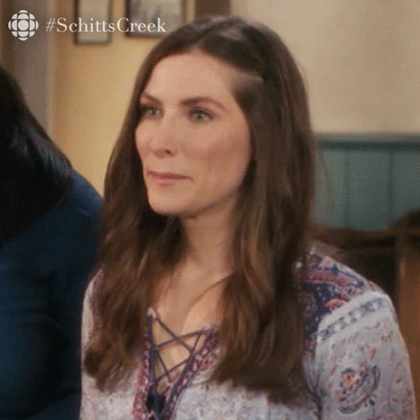 I'm Fine Fake Sara Levy Smile GIF