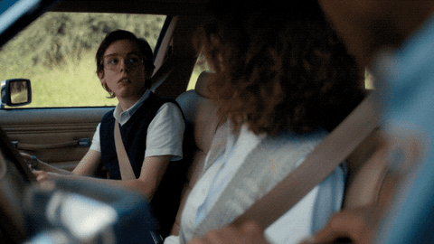 I'm Fine Fred Benson GIF