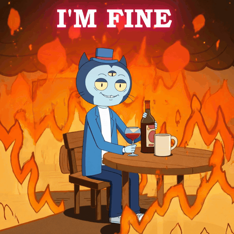I'M Fine Tmm GIF