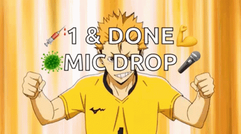 I'm Finished Haikyuu! Anime Meme GIF