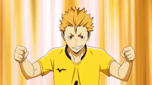 I'm Finished Yūji Terushima Haikyuu! Anime GIF