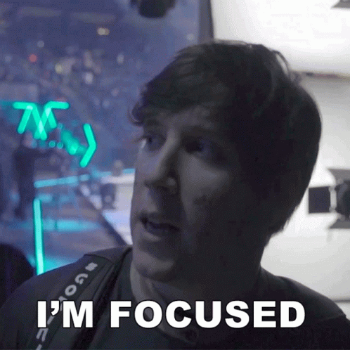 I'm Focused And Pay Attention GIF