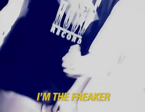 I'm Freak Who Freaks Funk GIF