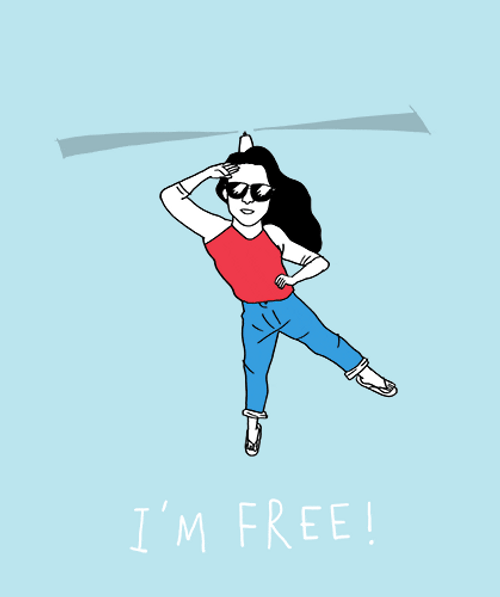 I'm Free Animation GIF