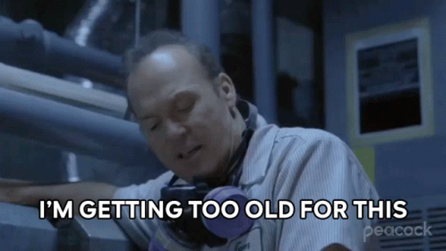 I'm Getting Old Tired Of This Grandpa GIF