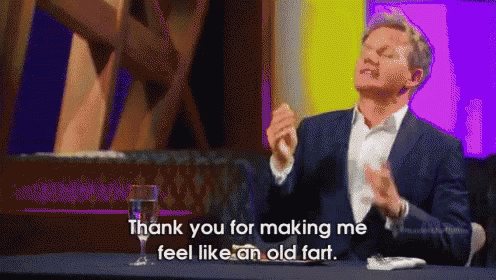 I'm Getting Too Old For This Gordon Ramsay GIF
