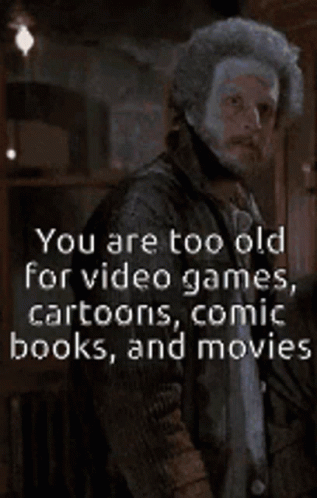 I'm Getting Too Old For This Hobbies GIF