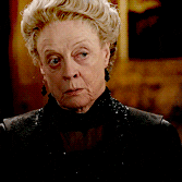 I'm Getting Too Old For This Maggie Smith GIF