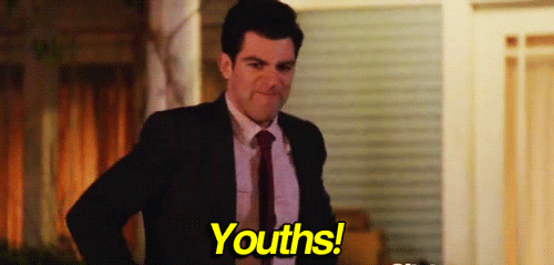 I'm Getting Too Old For This Max Greenfield GIF