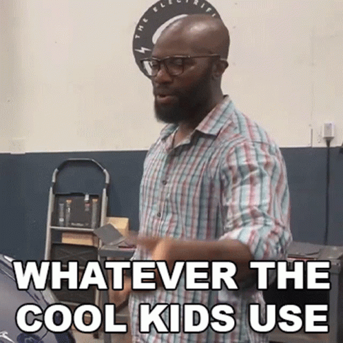 I'm Getting Too Old For This Rich Benoit GIF