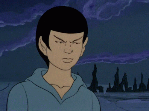 I'm Getting Too Old For This Star Trek GIF